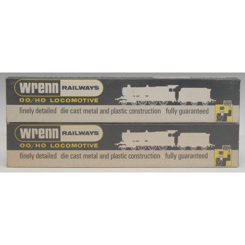 6312 - Wren Model Railways - W2226 4-6-2 City BR, 00/HO gauge, boxed; W2225 2-8-0 Freight LMS, 00/HO gauge,... 