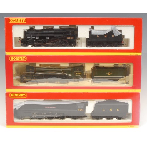 6257 - Hornby Model Railways - R3013 BR 4-6-2 Class A3 60093 'Coronach' locomotive, 00 gauge, boxed; R2228 ... 