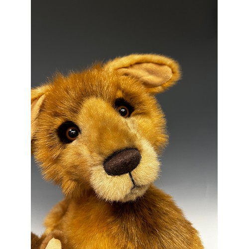 6326 - Charlie Bears - CB161678 Bouncer and Skip, Kangaroo and Joey, exclusively designed by Isabelle Lee, ... 