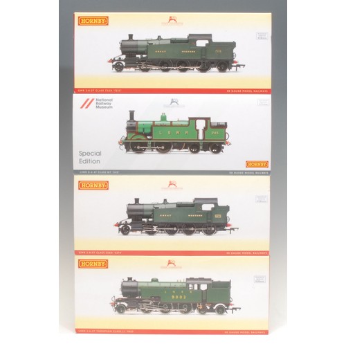 6266 - Hornby Model Railways - R3204 LSWR 0-4-4T Class M7'245' locomotive, National Railway Museum special ... 