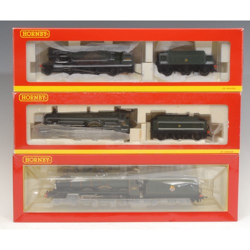 6196 - Hornby Model Railways - R2402 GWR 4-6-0 6800 Grange Class 'Hardwick Grange' locomotive, 00 gauge, bo... 