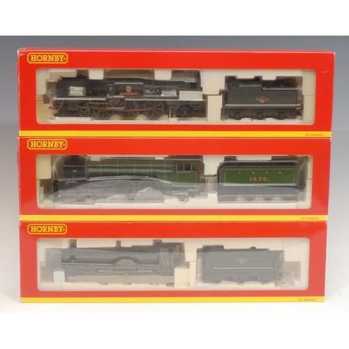 6198 - Hornby Model Railways - R2404 BR (Late) 4-6-0 6800 Grange Class 'Resolven Grange' Weathered Edition ... 