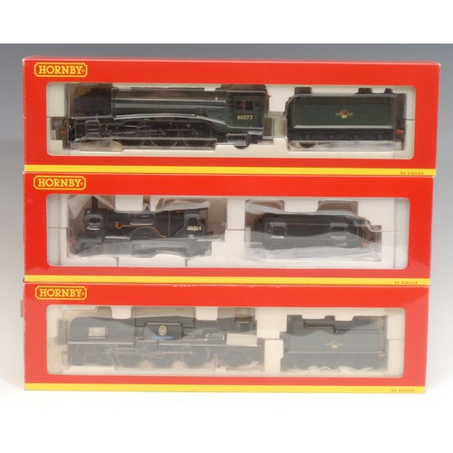 6235 - Hornby Model Railways - R2712X BR 4-4-0 Class T9 30724 locomotive, 00 gauge, boxed and outer sleeve;... 