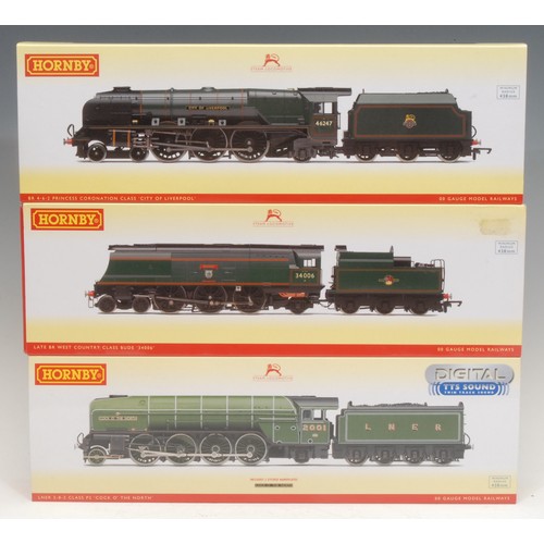 6265 - Hornby Model Railways - R3195 BR 4-6-2 Duchess Class 'City of Liverpool' locomotive, 00 gauge, boxed... 