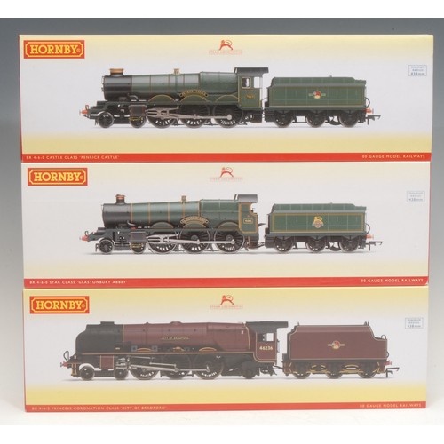 6268 - Hornby Model Railways - R3241 BR 4-6-2 Princess Coronation Class 'City of Bradford' Weathered Editio... 