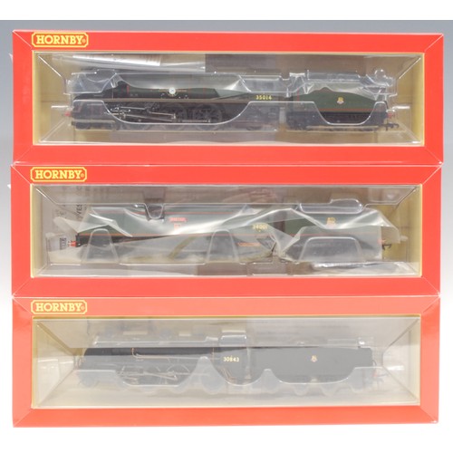 6263 - Hornby Model Railways - R3115 BR West Country Class Class 'Exeter' 34001 locomotive, 00 gauge, boxed... 