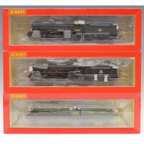 6272 - Hornby Model Railways - R3338 British Railways Class B1 '61310' locomotive, 00 gauge, boxed and oute... 