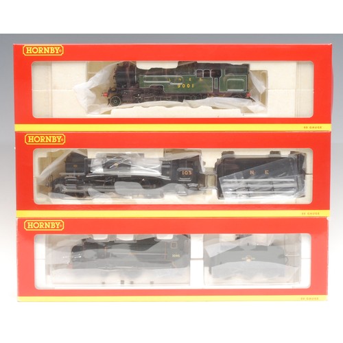 6260 - Hornby Model Railways - R3100 NE 4-6-2 A3 Class Flying Scotsman locomotive, 00 gauge, boxed and oute... 