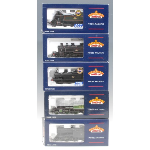 6072 - Bachmann Branch-Line Model Railways - 32-123DC 45XX Prairie Tank 4507 BR Lines Green L/Crest locomot... 