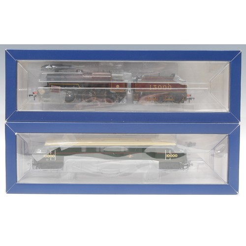 6069 - Bachmann Branch-Line Model Railways - 31-995 LMS 10000 BR Green Lined Orange & Black locomotive, 00 ... 