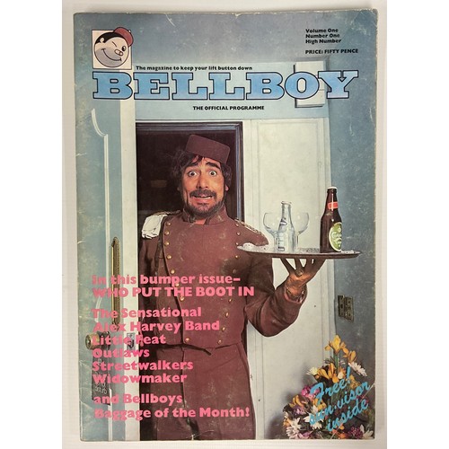 6437 - Collectables and Music Memorabilia - Bellboy magazine, the official programme, Volume One Number One... 