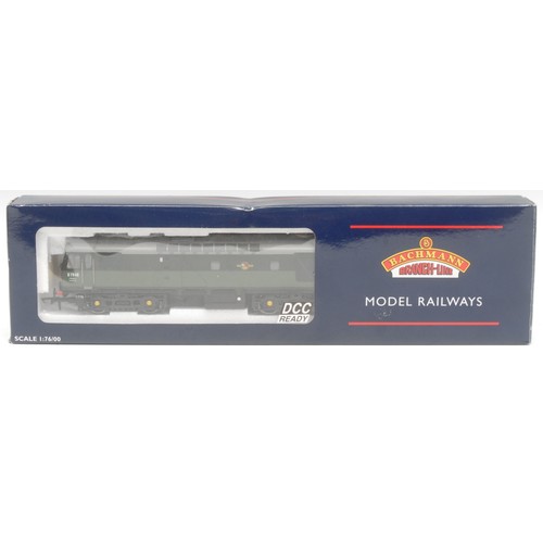 6133 - Bachmann Branch-line OO gauge model railways 'Class 25/3 Bo-Bo Diesel locomotive, D7646, BR two tone... 