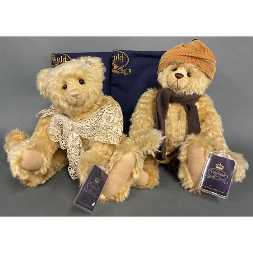 6401 - The Cotswold Bear Company, Rupert, collector's teddy bear, Show Exclusive, limited edition 1/1, 38cm... 