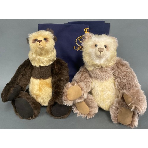 6400 - The Cotswold Bear Company, Peanut, collector's teddy bear, The Giant Panda Collection, plush mohair,... 