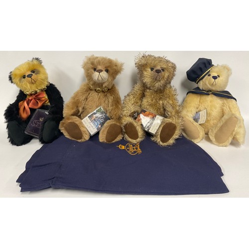 6402 - The Cotswold Bear Company, Solomon, collector's teddy bear, Shop Exclusive, plush mohair, limited ed... 