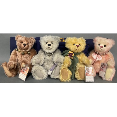 6398 - The Cotswold Bear Company, Catherine, collector's teddy bear, Show Exclusive, plush mohair, limited ... 