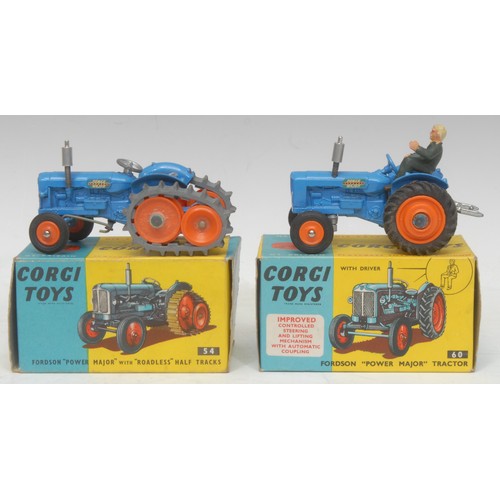 6018 - Corgi Toys - 54 Fordson 