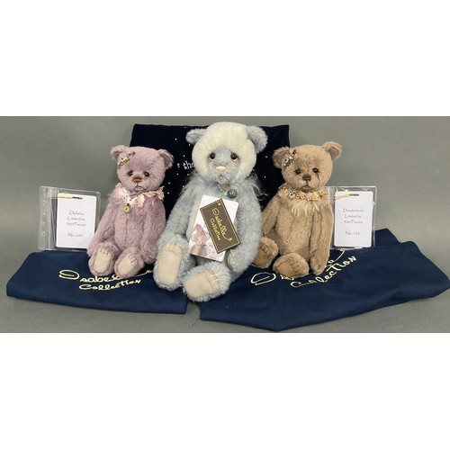 6363 - Artist Bears - Charlie Bears, The Isabelle Collection, Ophelia, limited edition 283/300, 22cm, certi... 