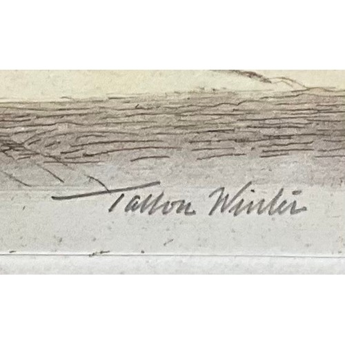 436 - William Tatton Winter R.B.A., (1855-1928), by and after, three hand-coloured engravings, ‘The Water ... 