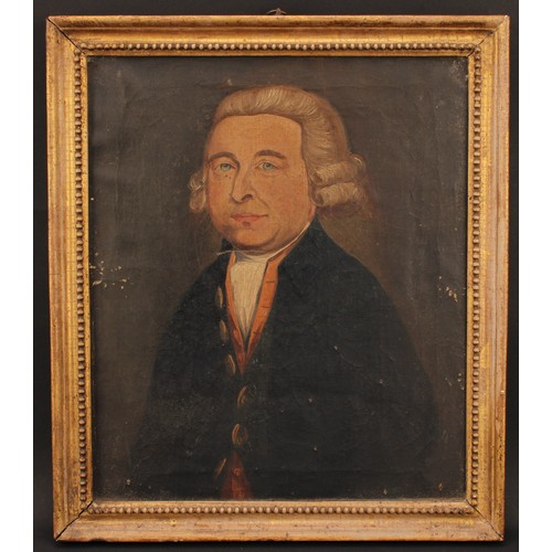 617 - English School (18th century)
Portrait of a Gentleman
oil on canvas, 35cm x 30cm

Note: It has been ... 