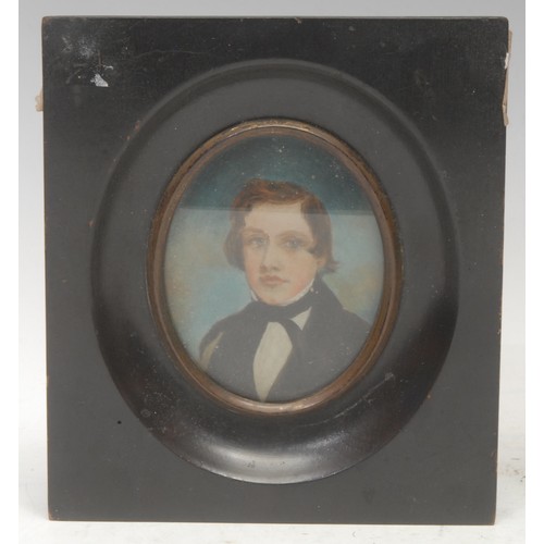 1406 - After Richard Cosway (early 20th century), a portrait miniature, Catherine Rebecca Gray, Lady Manner... 