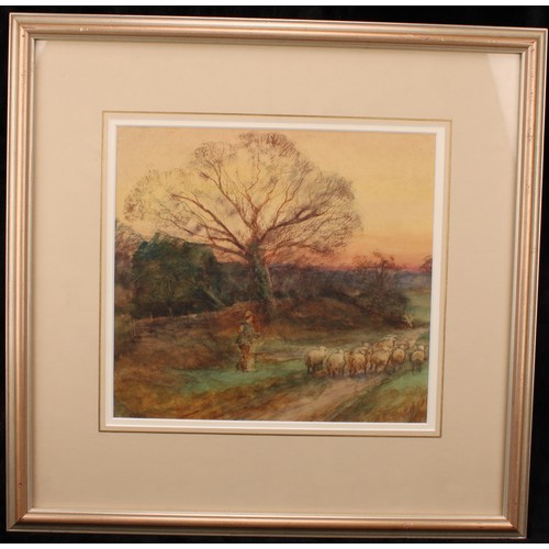 409 - William Tatton Winter, RBA, (1855-1928)
Reigate Heath
watercolour, 30cm x 32.5cm