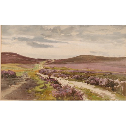 415 - William Tatton Winter, RBA, (1855-1928)
Henkley Common
signed, dated ‘07, watercolour, 23cm x 36cm