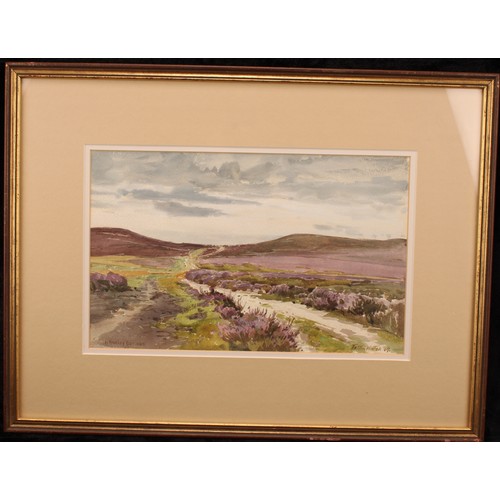 415 - William Tatton Winter, RBA, (1855-1928)
Henkley Common
signed, dated ‘07, watercolour, 23cm x 36cm