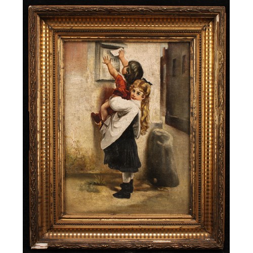 627 - French School (19th century)
A Letter From Home
oil on canvas, 31cm x 22.5cm