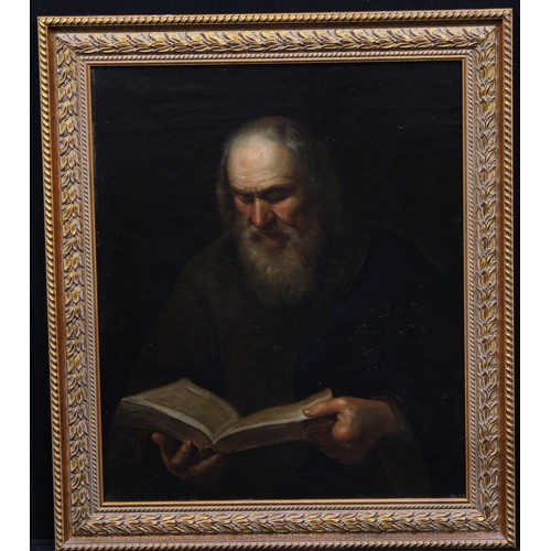 584 - Italian School (19th century) 
Saint Jerome at his Study, after the Old Masters 
unsigned, oil on ca... 