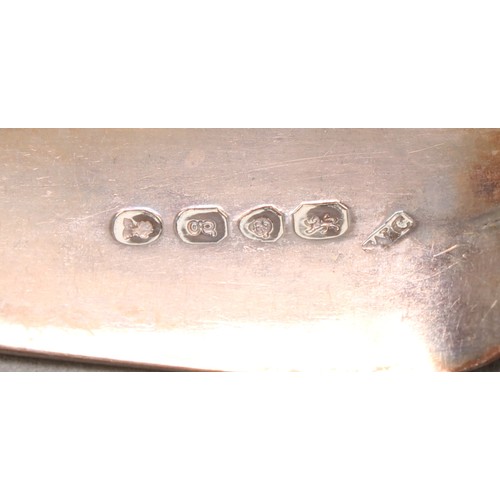 804 - A George IV silver tablespoon, 22cm long, John Hawkins, London 1822; others, William Chawner II, Lon... 