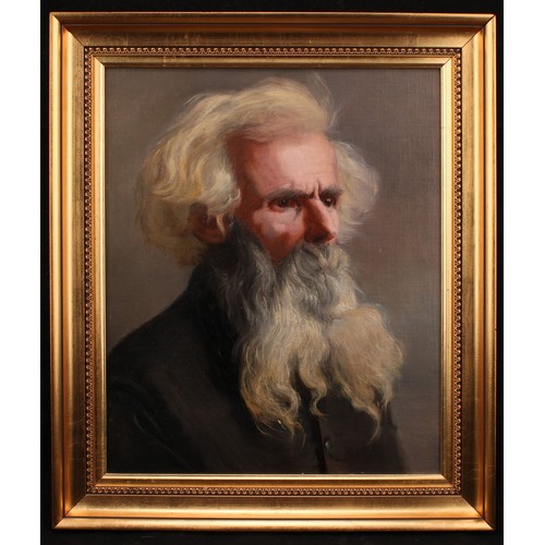 527 - Continental School (20th century)
Portrait of an Elderly Gentleman
oil on canvas laid on board, 43.5... 