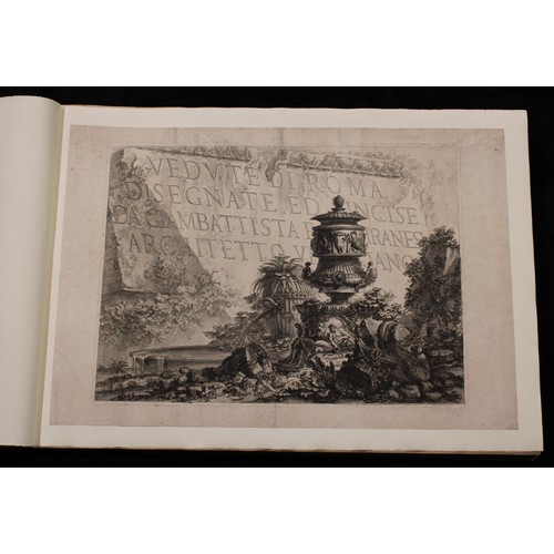 1961 - Giovanni Battista Piranesi (1720-1778), by and after, Vedute Di Roma Disegnate Ed Incise Da Giambatt... 