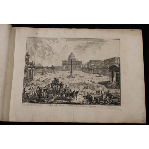 1961 - Giovanni Battista Piranesi (1720-1778), by and after, Vedute Di Roma Disegnate Ed Incise Da Giambatt... 