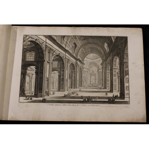 1961 - Giovanni Battista Piranesi (1720-1778), by and after, Vedute Di Roma Disegnate Ed Incise Da Giambatt... 