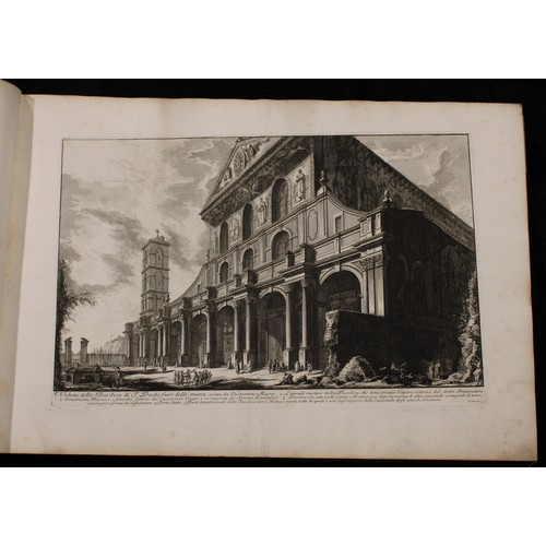 1961 - Giovanni Battista Piranesi (1720-1778), by and after, Vedute Di Roma Disegnate Ed Incise Da Giambatt... 