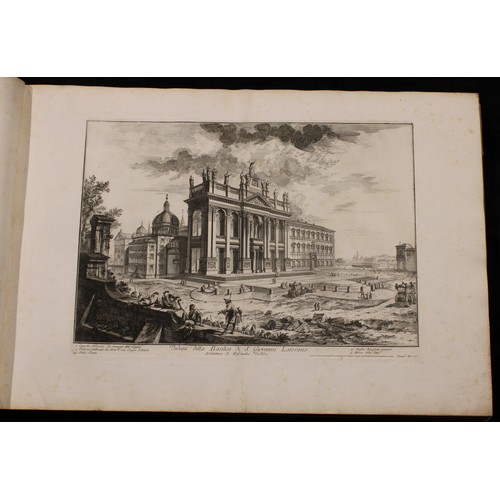 1961 - Giovanni Battista Piranesi (1720-1778), by and after, Vedute Di Roma Disegnate Ed Incise Da Giambatt... 