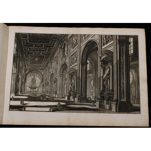 1961 - Giovanni Battista Piranesi (1720-1778), by and after, Vedute Di Roma Disegnate Ed Incise Da Giambatt... 