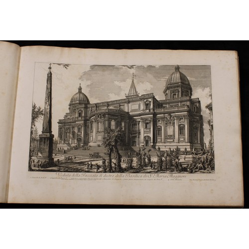 1961 - Giovanni Battista Piranesi (1720-1778), by and after, Vedute Di Roma Disegnate Ed Incise Da Giambatt... 