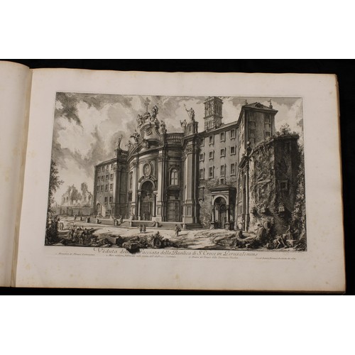 1961 - Giovanni Battista Piranesi (1720-1778), by and after, Vedute Di Roma Disegnate Ed Incise Da Giambatt... 