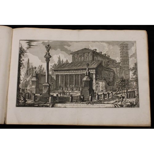 1961 - Giovanni Battista Piranesi (1720-1778), by and after, Vedute Di Roma Disegnate Ed Incise Da Giambatt... 