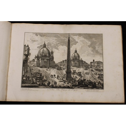 1961 - Giovanni Battista Piranesi (1720-1778), by and after, Vedute Di Roma Disegnate Ed Incise Da Giambatt... 