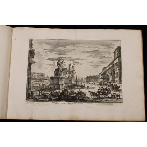 1961 - Giovanni Battista Piranesi (1720-1778), by and after, Vedute Di Roma Disegnate Ed Incise Da Giambatt... 