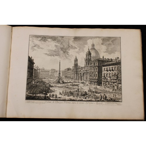 1961 - Giovanni Battista Piranesi (1720-1778), by and after, Vedute Di Roma Disegnate Ed Incise Da Giambatt... 