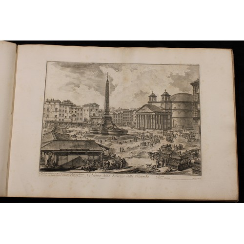 1961 - Giovanni Battista Piranesi (1720-1778), by and after, Vedute Di Roma Disegnate Ed Incise Da Giambatt... 