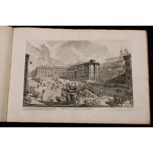 1961 - Giovanni Battista Piranesi (1720-1778), by and after, Vedute Di Roma Disegnate Ed Incise Da Giambatt... 