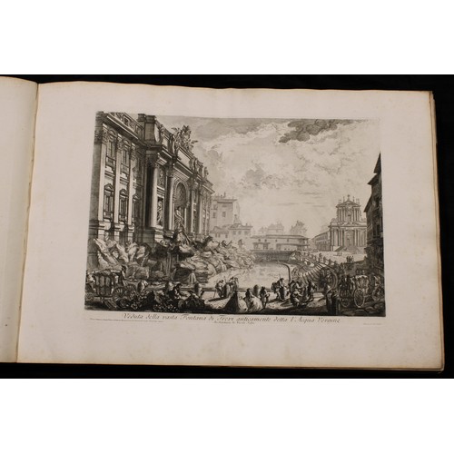 1961 - Giovanni Battista Piranesi (1720-1778), by and after, Vedute Di Roma Disegnate Ed Incise Da Giambatt... 