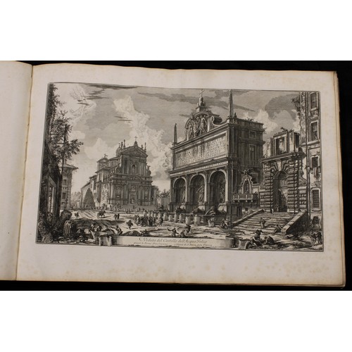 1961 - Giovanni Battista Piranesi (1720-1778), by and after, Vedute Di Roma Disegnate Ed Incise Da Giambatt... 