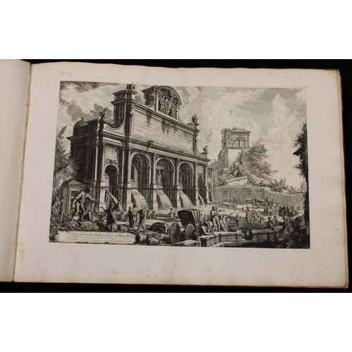 1961 - Giovanni Battista Piranesi (1720-1778), by and after, Vedute Di Roma Disegnate Ed Incise Da Giambatt... 