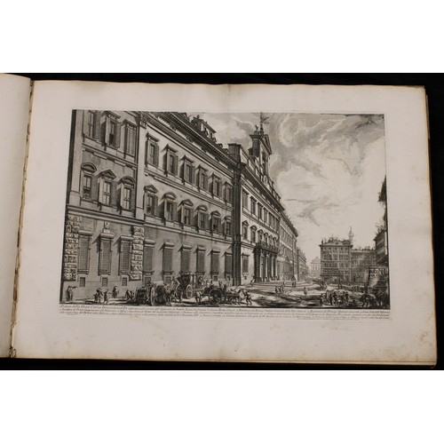 1961 - Giovanni Battista Piranesi (1720-1778), by and after, Vedute Di Roma Disegnate Ed Incise Da Giambatt... 